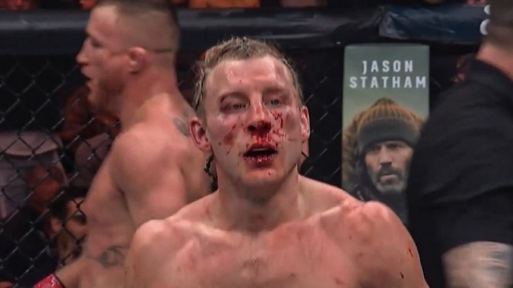 A oferit una dintre cele mai brutale lupte din istoria UFC și i-a dedicat totul lui Diogo Jota: „Legendă!”