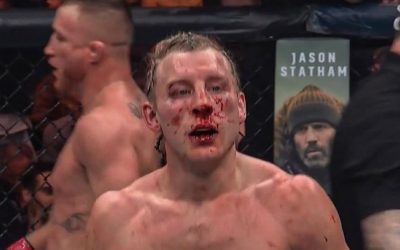 A oferit una dintre cele mai brutale lupte din istoria UFC și i-a dedicat totul lui Diogo Jota: „Legendă!”