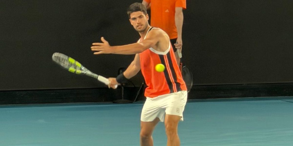 evita los 45 grados de Melbourne