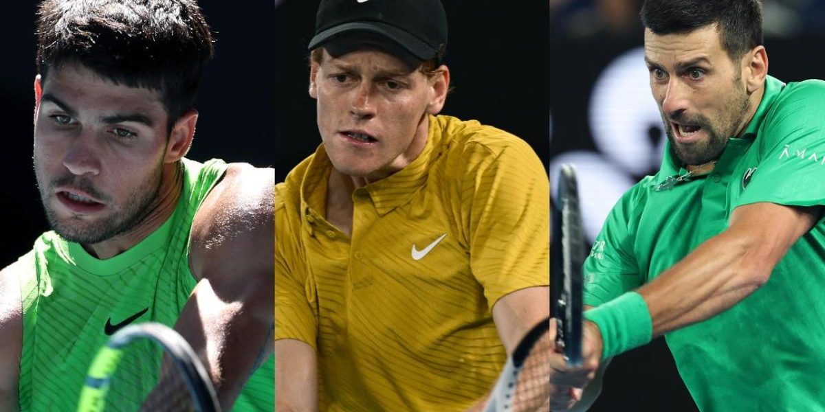 Así quedan los octavos de final del Open de Australia: histórico pleno de favoritos