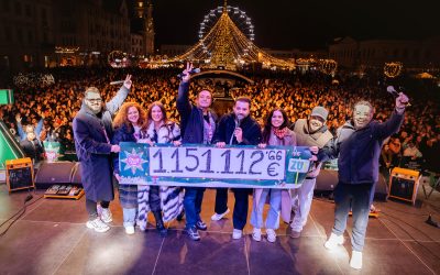 AFTERMOVIE | Orașul Faptelor Bune 2025. Peste un milion de euro strânși în 7 zile. Vă mulțumim!