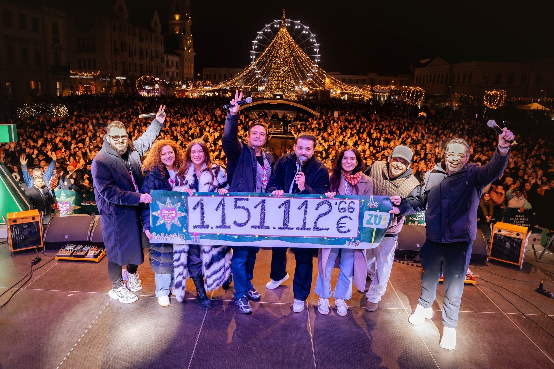 AFTERMOVIE | Orașul Faptelor Bune 2025. Peste un milion de euro strânși în 7 zile. Vă mulțumim!