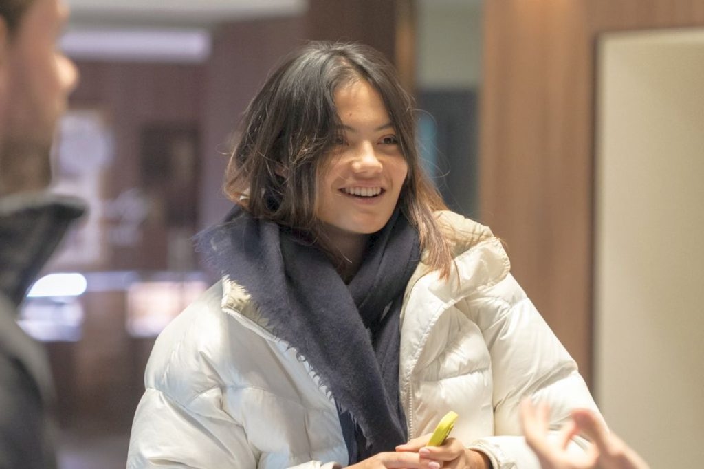 Emma Răducanu revine la Cluj, fericită și plină de energie!