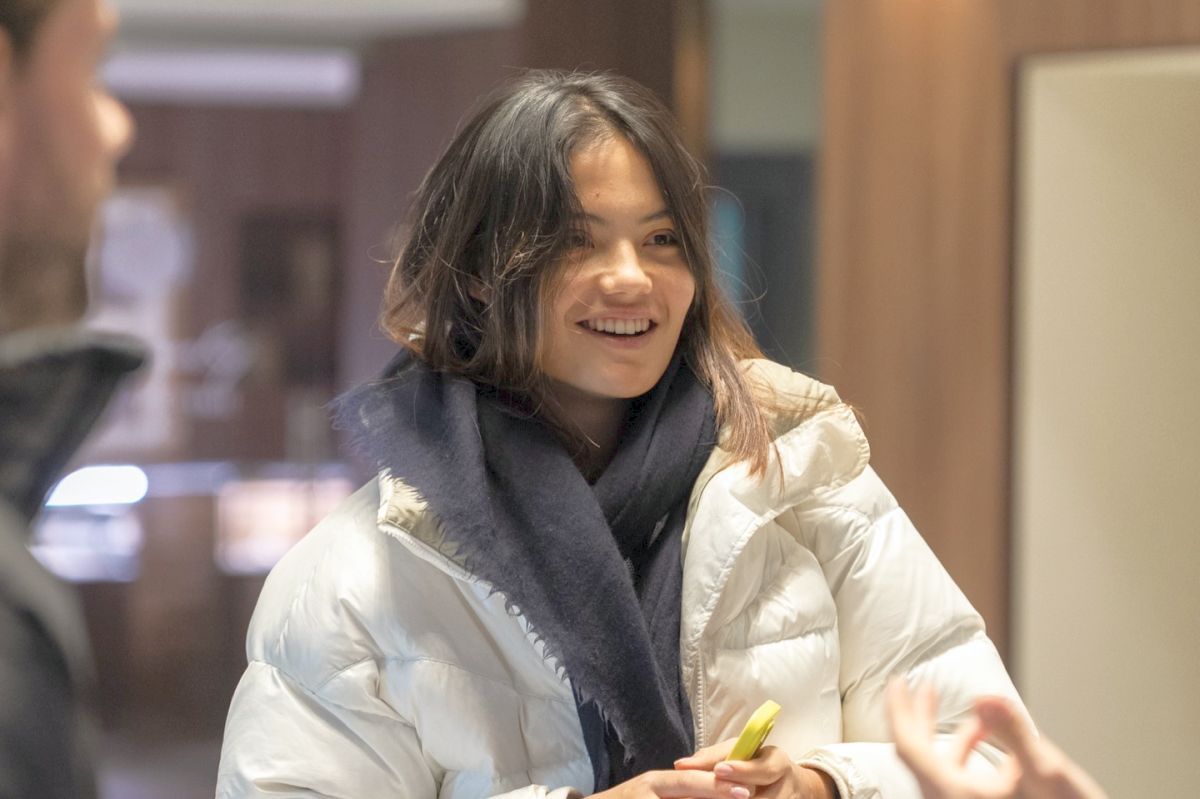 Emma Răducanu revine la Cluj, fericită și plină de energie!