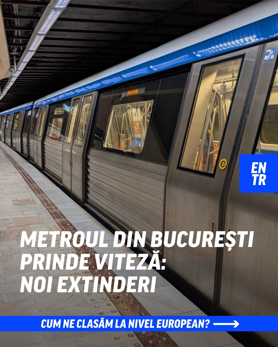 Primul pas spre modernizarea metroului bucureștean după ani de așteptare: semnarea ordinului pentru extinderea Magistralei M4 Încă de la primele ore ale dimineții, aglomerația din metroul bucureștean a fost peste tot