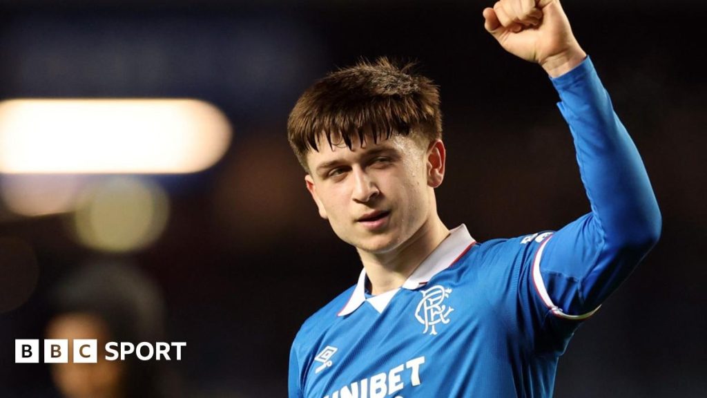Mikey Moore, soluția pentru problemele de joc ale lui Rangers?