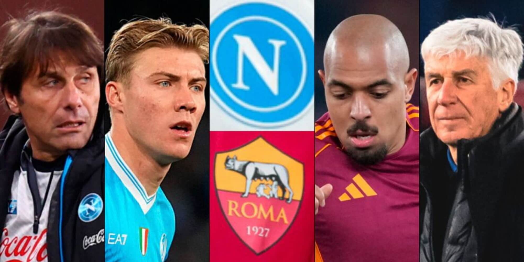 Conte și Gasperini, duel epic în timp real pe teren!