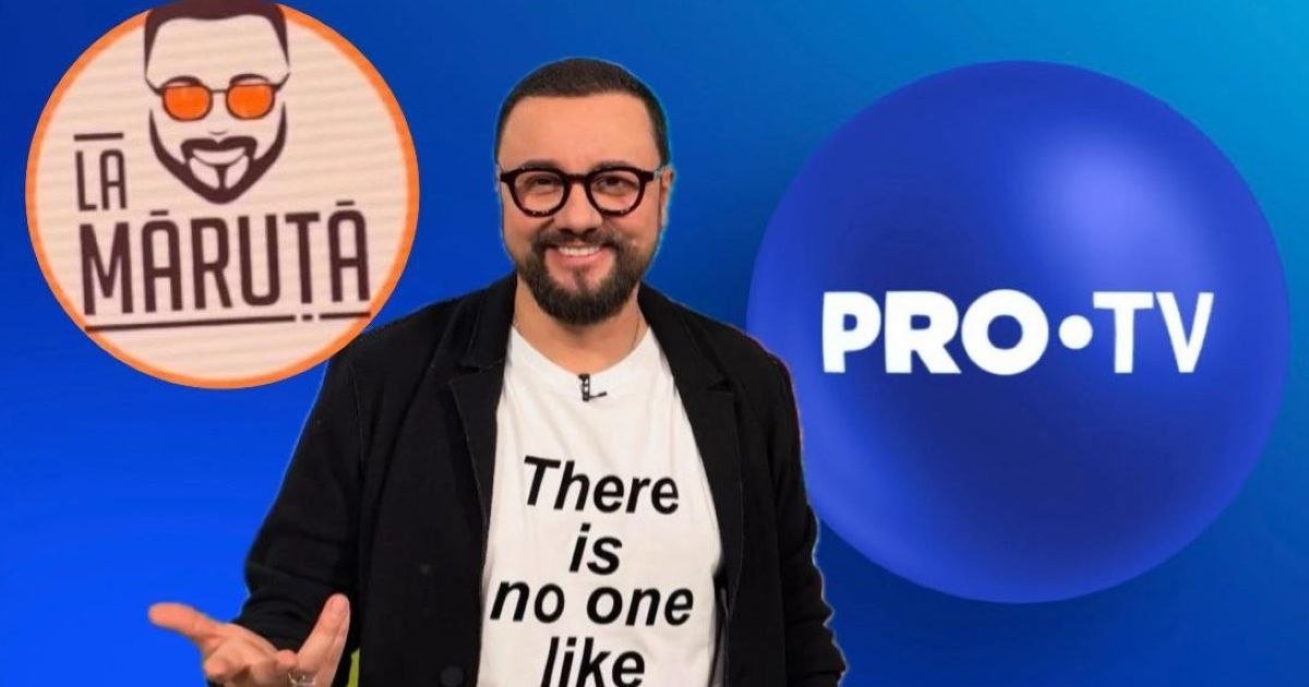 ProTV renunță la emisiunea lui Cătălin Măruță și aduce în grilă seriale turcești ProTV a anunțat o schimbare majoră în grila sa de programe, începând cu 9 februarie, când emisiunea de succes „La Măruță”, condusă de Cătălin Măruță, va fi înlocuită cu două seriale turcești: „La marginea lumii” și „Leyla”