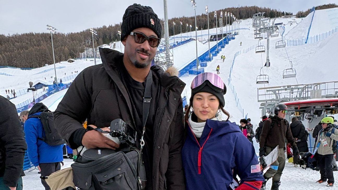 Myles Garrett, alături de Chloe Kim la Jocurile Olimpice de la Milano 2026