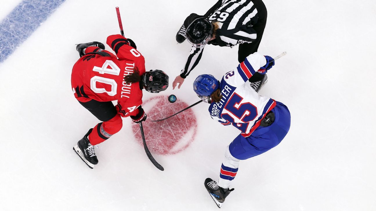 „Statele Unite și Canada, duel epic în finala olimpică de hochei feminin”