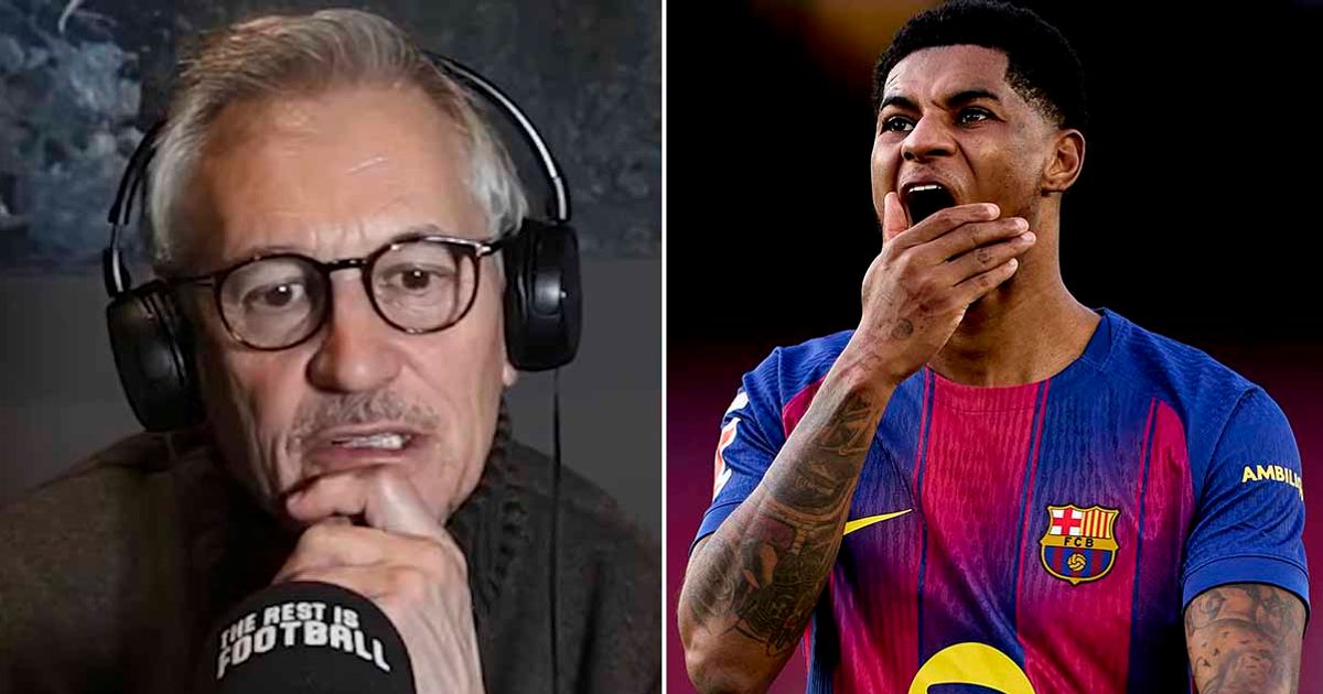 Gary Lineker preconizează un viitor strălucitor pentru Marcus Rashford la Cupa Mondială Gary Lineker, fostul atacant emblematic al Angliei, a avansat o afirmație îndrăzneață referitoare la viitorul lui Marcus Rashford, sugerând că starul de la Barcelona va fi titular la națională în cadrul acestui an, la Cupa Mondială