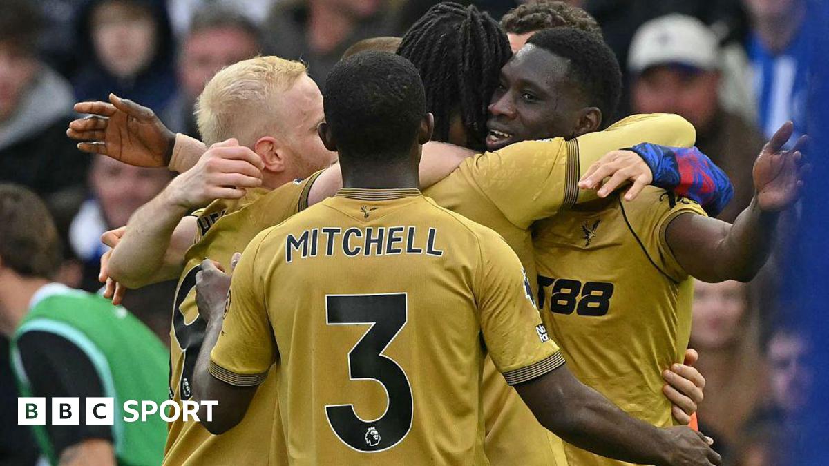 Crystal Palace sparge gheața: Victorie în fața lui Brighton!
