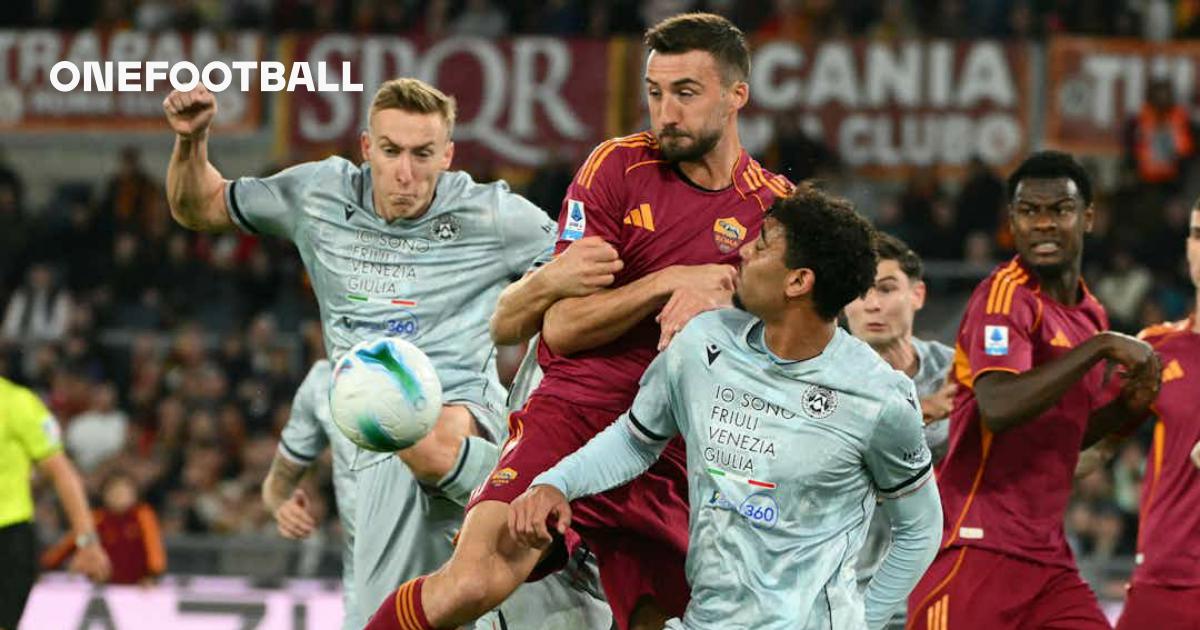 Udinese și Roma: O partidă crucială în lupta pentru Europa În această seară, de la ora 20:45, Udinese va primi vizita echipei AS Roma într-un meci de mare importanță pentru giallorossi