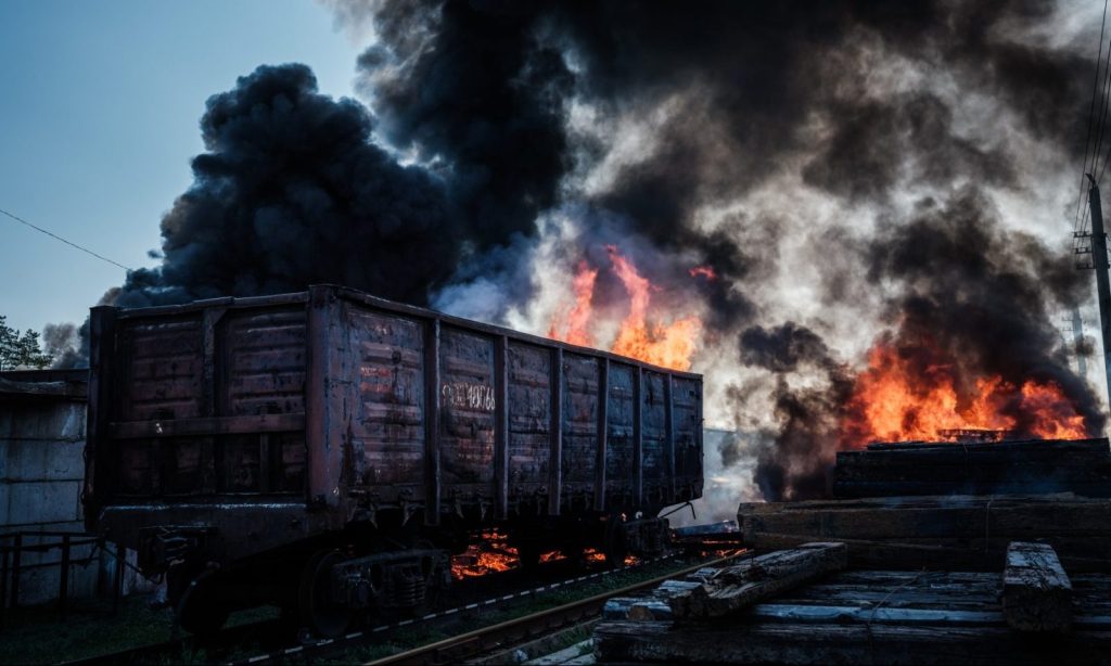 Ucraina se confruntă cu o criză energetică fără precedent, pe măsură ce recentul val de atacuri rusești vizează infrastructura critică a țării, în special rețeaua feroviară, esențială pentru mobilitatea militară și logistică