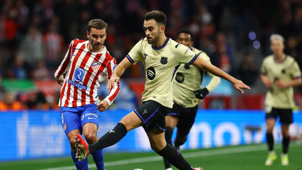 Atletico umilește Barcelona cu 4-0 în meciul din La Liga