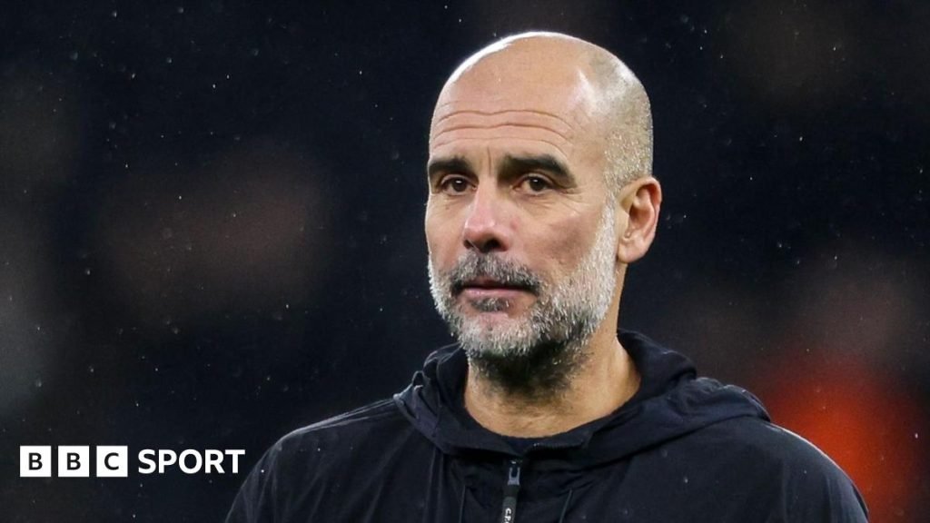 Reguli controversate în fotbal: Guardiola critică interdicția de participare a lui Guehi Pep Guardiola, antrenorul echipei Manchester City, a exprimat nemulțumirea față de o regulă care împiedică un jucător nou achiziționat să evolueze în finala unei competiții, subliniind că nu înțelege fundamentul acestei restricții