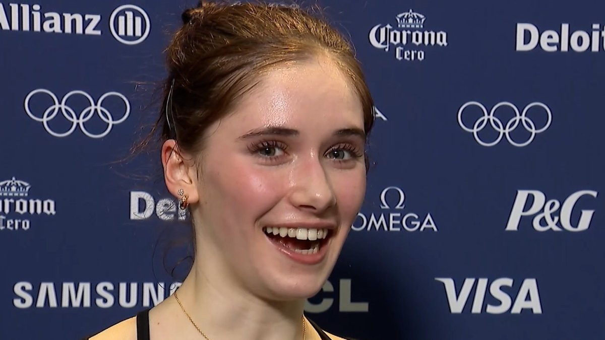 Isabeau Levito, patinatoarea din New Jersey, strălucește la Jocurile Olimpice de Iarnă de la Milano-Cortina 2026