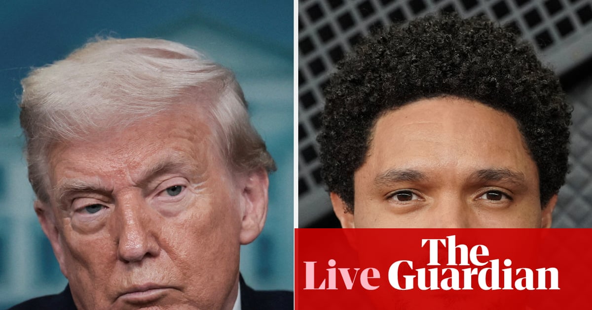 Trump amenință cu un proces împotriva comedianului Trevor Noah din cauza unei glume despre Epstein Președintele Donald Trump și-a exprimat, în această dimineață, intenția de a-l da în judecată pe Trevor Noah, gazda premiilor Grammy, pentru o glumă care îl implică pe decedatul Jeffrey Epstein
