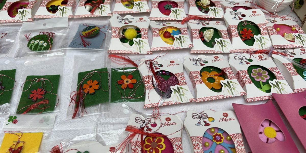 Târg de Mărțișor la Teatrul de Revistă „Constantin Tănase”