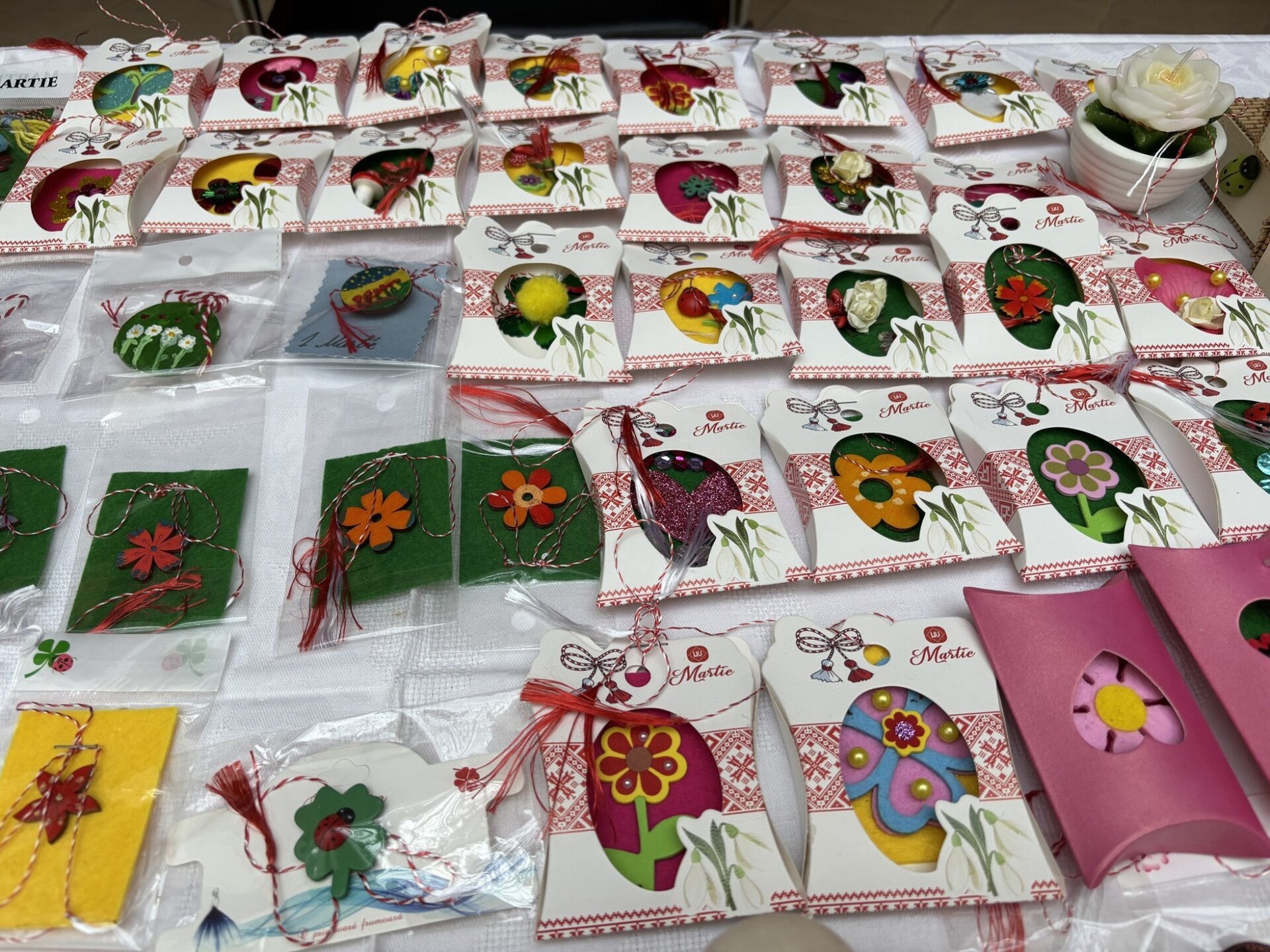 Târg de Mărțișor la Teatrul de Revistă „Constantin Tănase”