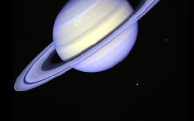 Astronomii: Cum s-a format Titan și inelele planetei Saturn