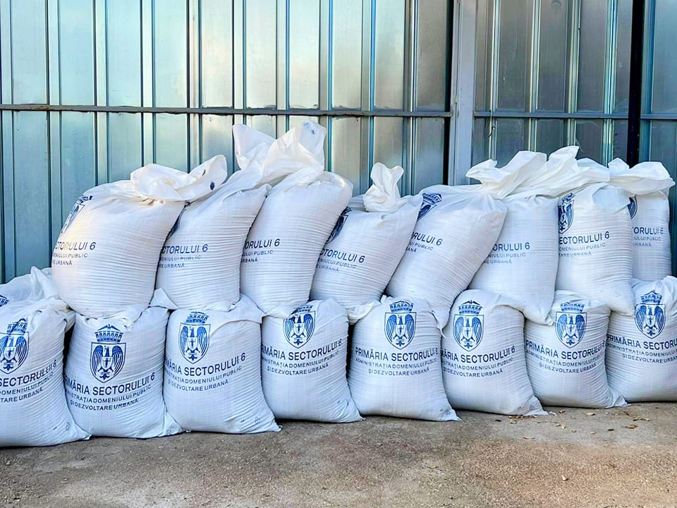 Primăria Sectorului 1 a luat măsuri concrete pentru protejarea cetățenilor și a proprietăților în fața ninsorilor și a temerii de ghețuș