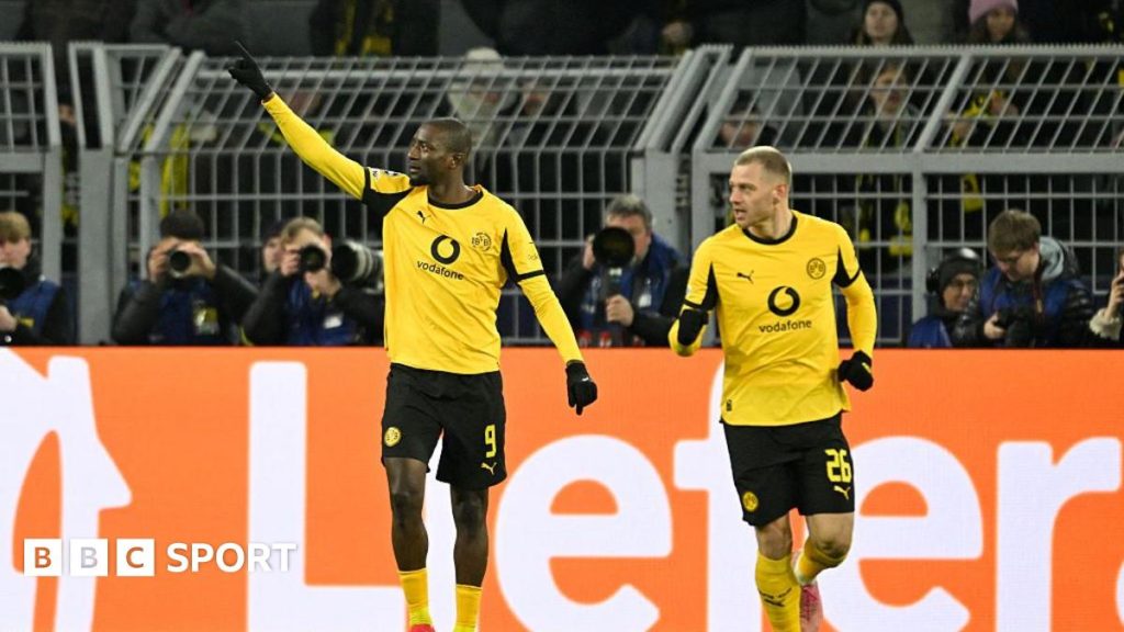 Guirassy strălucește în victoria Dortmundului cu Atalanta