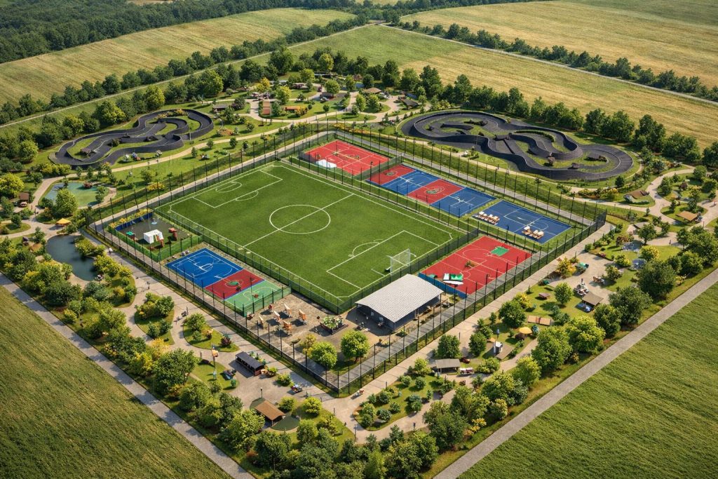 Primăria Corbeanca își propune să atragă fonduri europene pentru dezvoltarea unei zone de recreere și sport la limita satului Ostratu, un proiect menit să răspundă nevoilor comunității locale și să ofere un spațiu modern pentru activități de timp liber