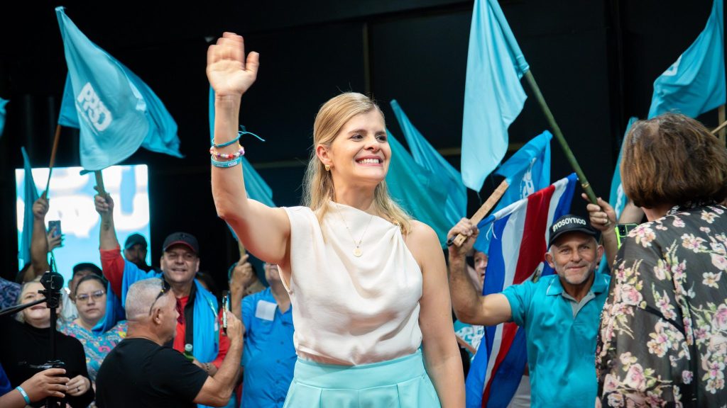 Laura Fernandez a fost aleasă președinte în Costa Rica