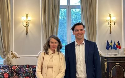 Deputatul Andrei Baciu a avut ieri o discuție fascinantă cu un omolog suedez despre prioritățile comune și potențialul de cooperare între Suedia și România în domeniul inteligenței artificiale, inclusiv prin cooperare parlamentară