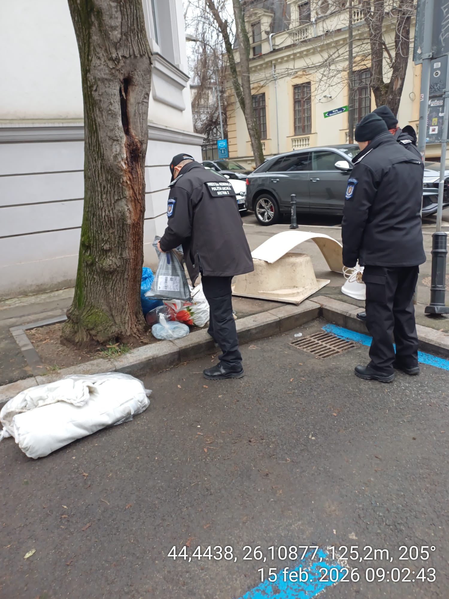 Sector 2: Amenda de 6.000 de euro pentru abandon de deșeuri în spațiul public