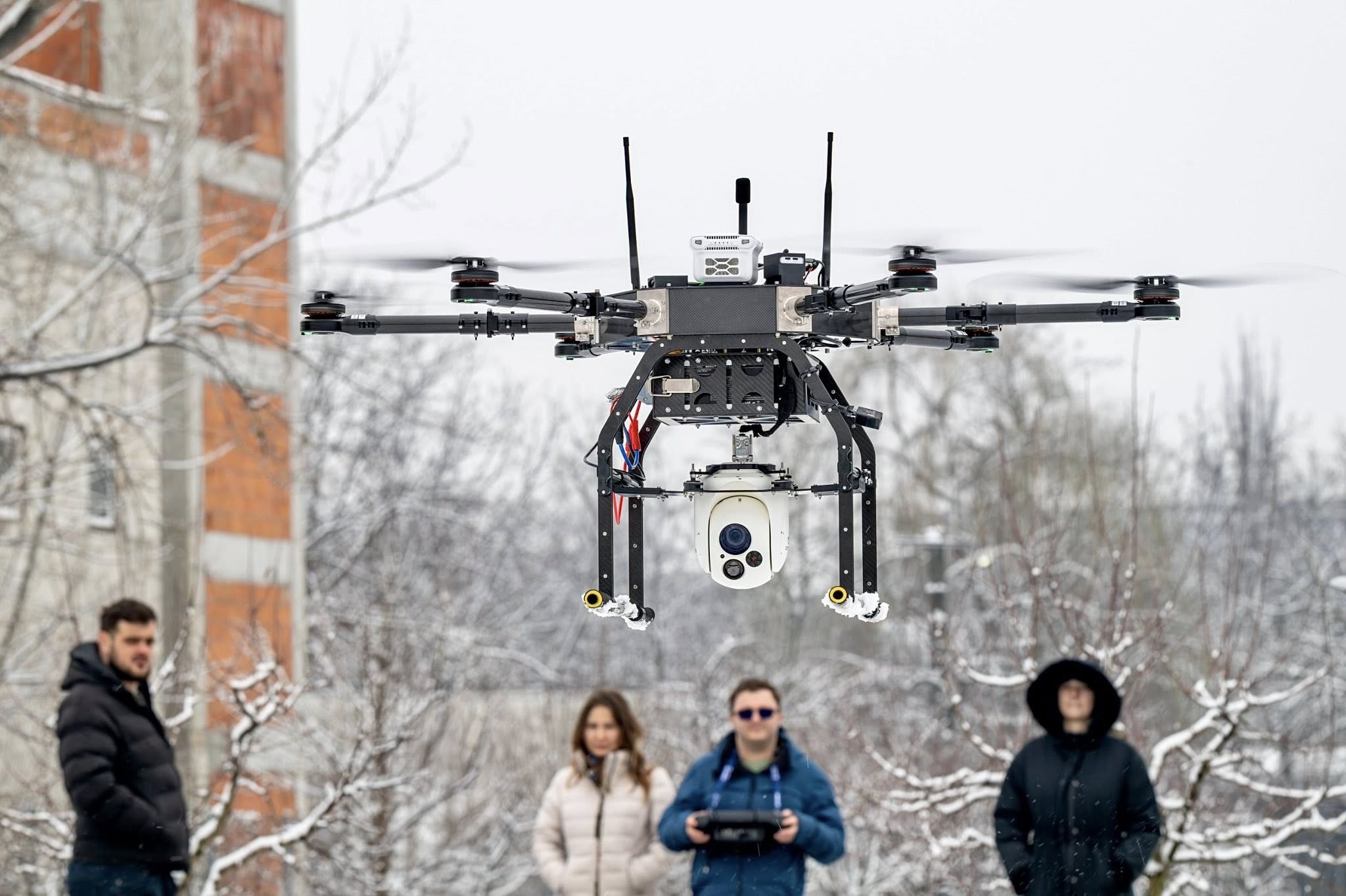 Drone și navă solară vor supraveghea Dunărea, proiect româno-bulgar cu 730.000 €