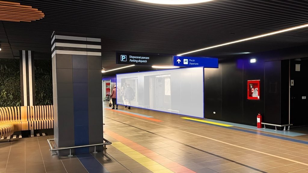 Un nou pas spre modernizarea infrastructurii aeroportuare din România va fi făcut în curând, odată cu deschiderea unei noi bănci la Aeroportul Internațional „Henri Coandă” din Otopeni
