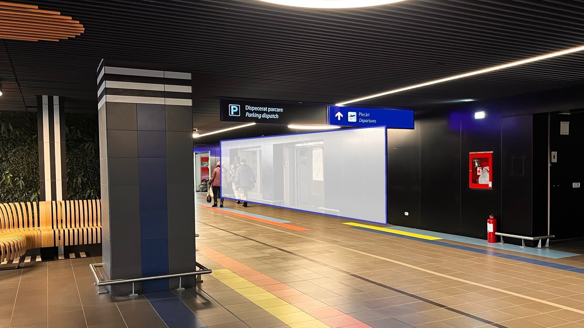 Un nou pas spre modernizarea infrastructurii aeroportuare din România va fi făcut în curând, odată cu deschiderea unei noi bănci la Aeroportul Internațional „Henri Coandă” din Otopeni