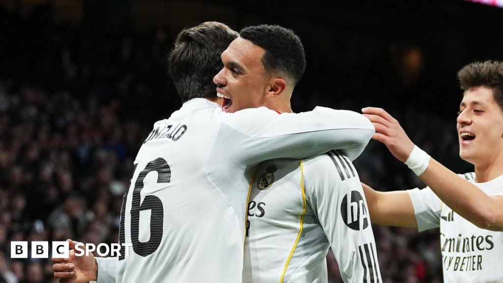 Real Madrid umilește Sociedad cu 4-1, Alexander-Arnold strălucește!