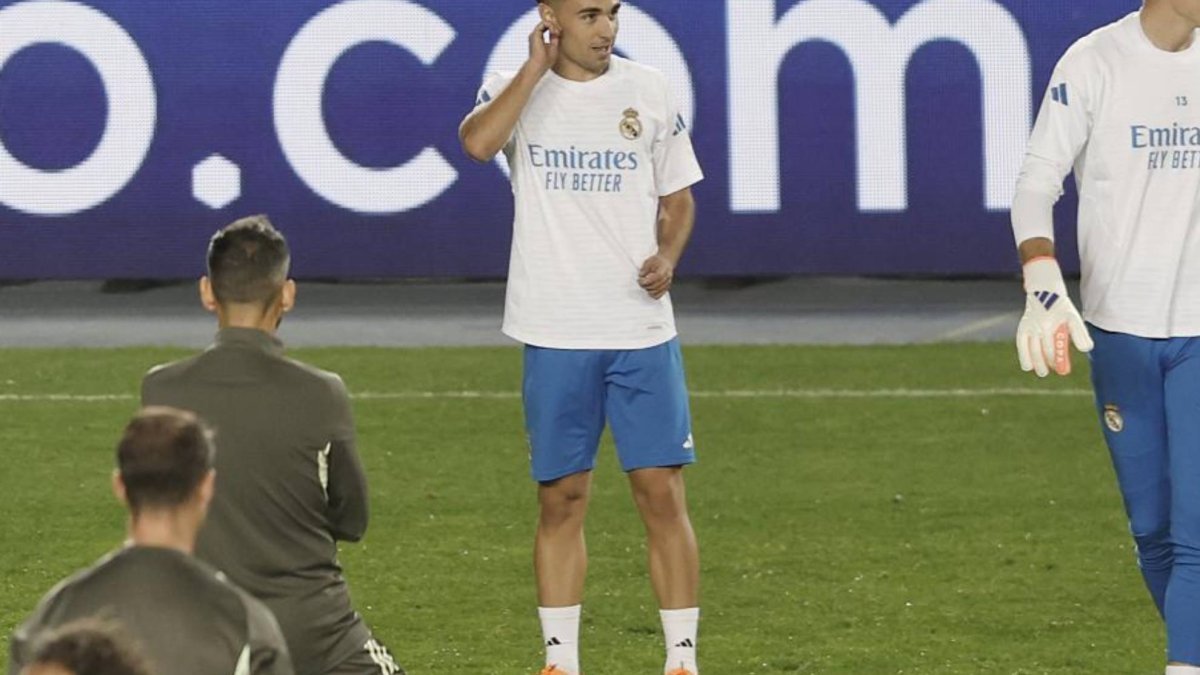 David Jimenez, canterano, strălucește în meciul cu Valencia.