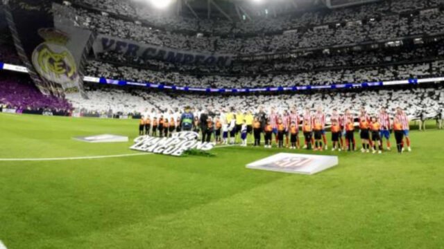 Mesajul puternic al lui Santiago Bernabéu: „Nu la rasism” și „Respect” Stadionul Santiago Bernabéu din Madrid va deveni, în seara meciului dintre Real Madrid și Benfica, un simbol al luptei împotriva rasismului