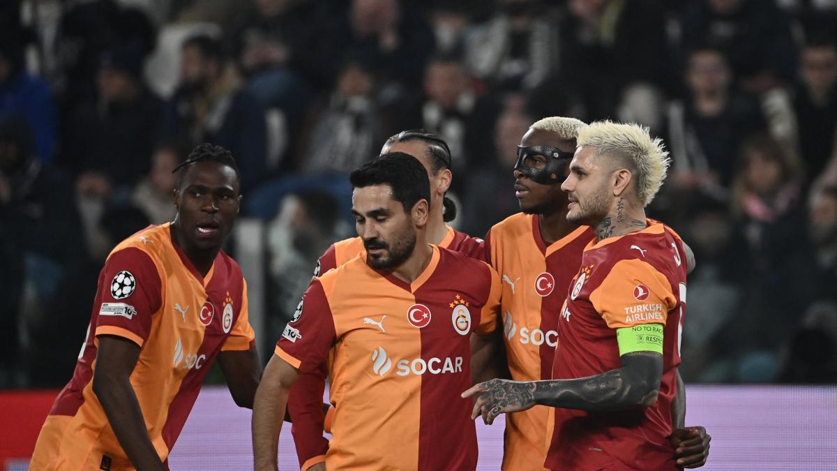 UCL: Juventus învinge Galatasaray într-un meci spectaculos, 3-2