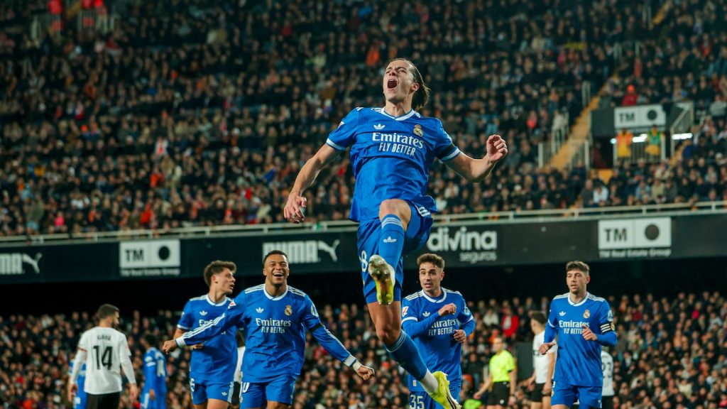 Real Madrid răstoarnă soarta meciului în ultimele minute