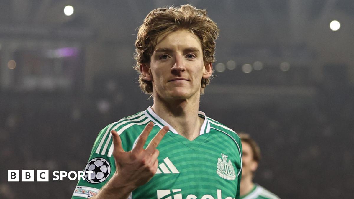 Newcastle umilește Qarabağ în Champions League: Gordon reușește patru!