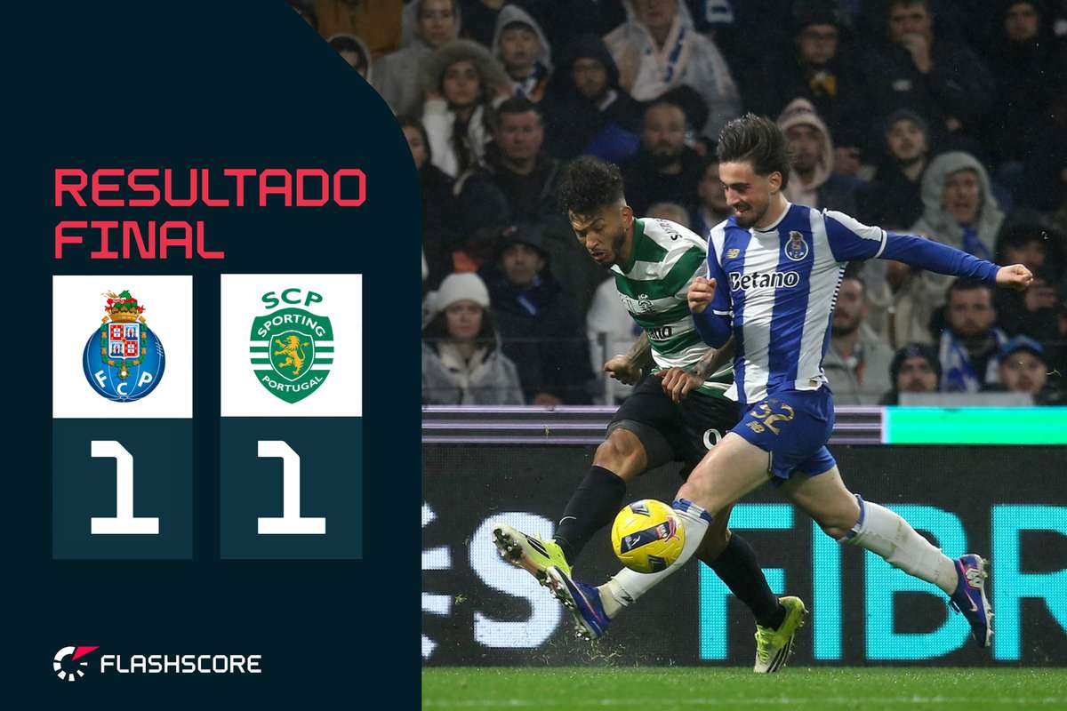 Fofana a fost la un pas de victorie, dar Suarez a salvat egalul: FC Porto – Sporting 1-1