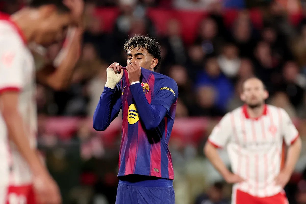 Girona învinge Barcelona într-un meci electrizant din La Liga!