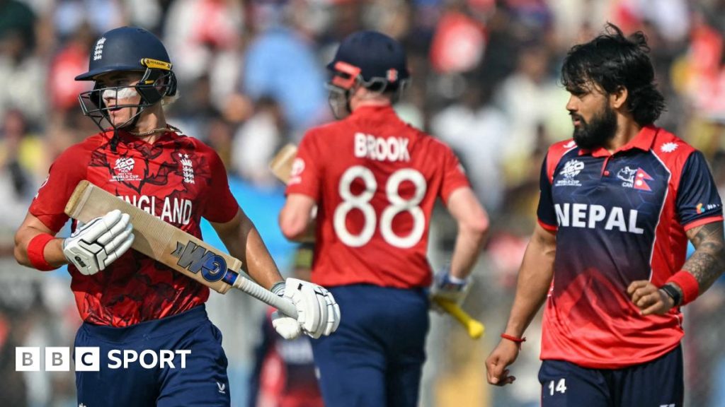 Nepal și Anglia se duelează în LIVE la Cupa Mondială T20 2026
