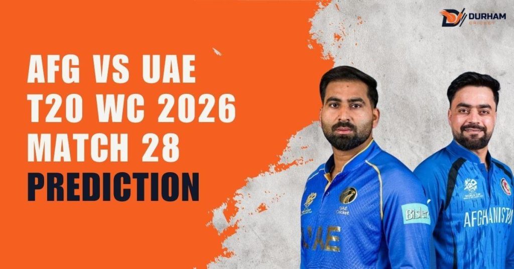 AFG vs UAE: Previziuni și cote pentru meciul din T20 WC 2026