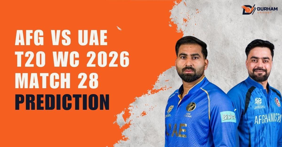 AFG vs UAE: Previziuni și cote pentru meciul din T20 WC 2026