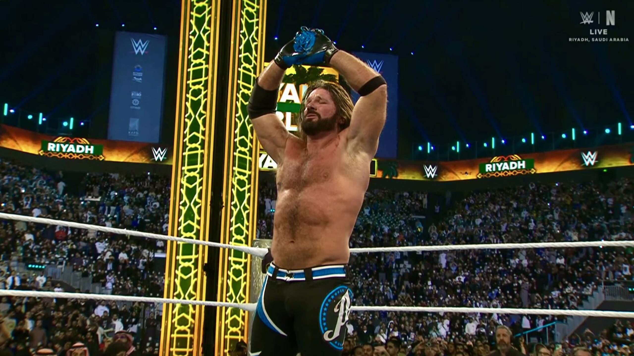 Cariera lui AJ Styles, un adevărat fenomen, se încheie la Royal Rumble Cariera in-ring a lui AJ Styles s-a încheiat dramatic la Royal Rumble, desfășurat la Riyadh, Arabia Saudită