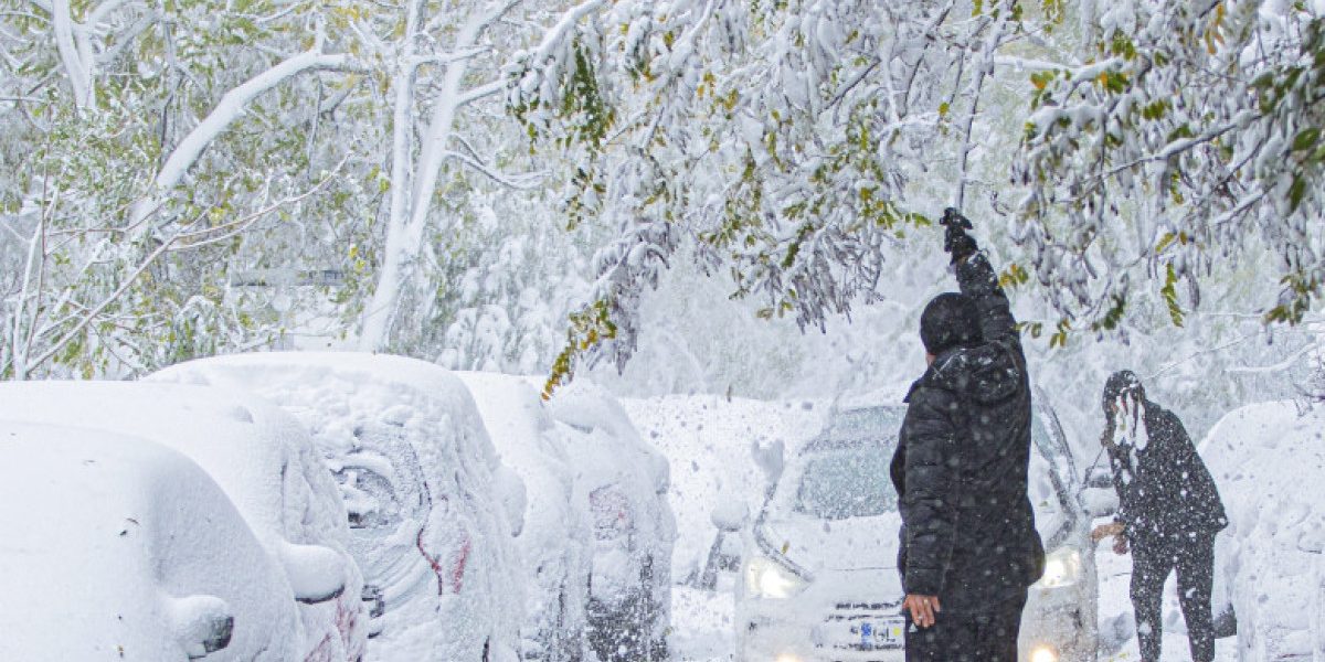 Urmează „cel mai sever episod de iarnă”, avertizează șefa ANM. Cod portocaliu de ninsori viscolite și zăpadă de până la 50 cm - HARTĂ