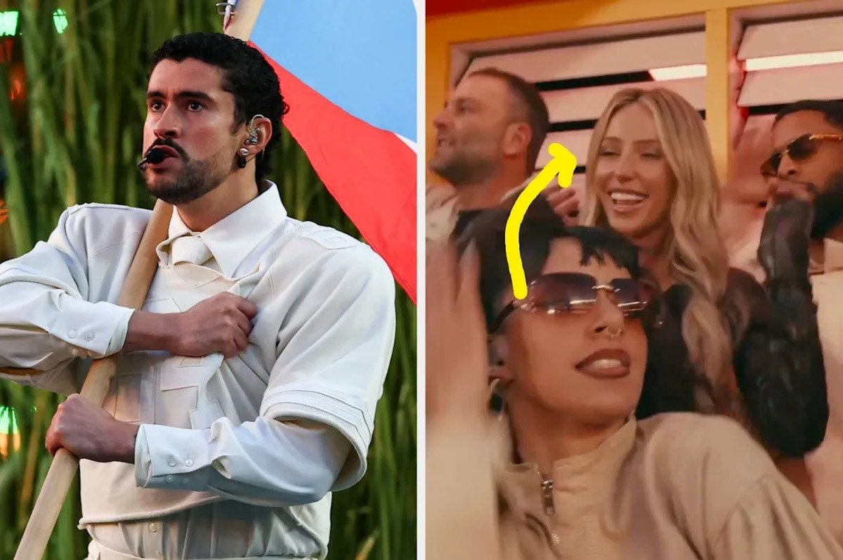 After Facing Backlash For Appearing In Bad Bunny's Halftime Show, Alix Earle Responded