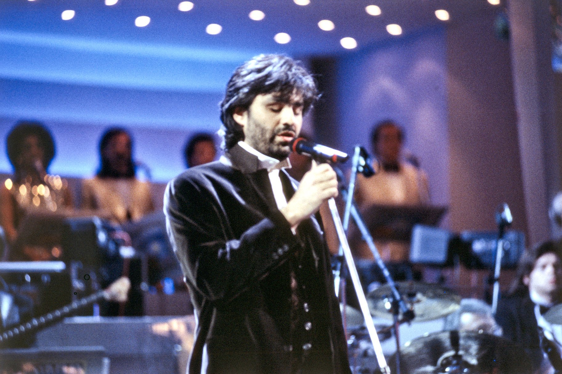 Andrea Bocelli on Being Blind Since He Was a Child