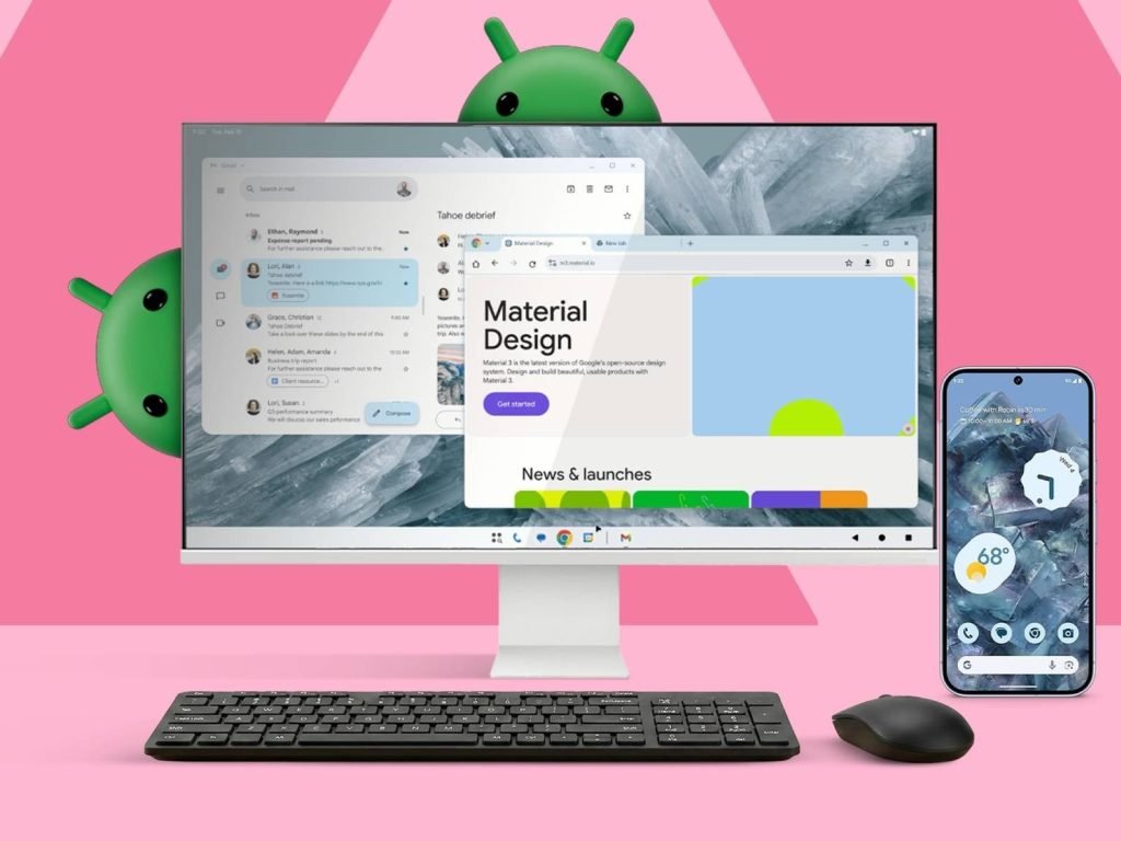Transformarea telefonului într-un mini-PC devine, treptat, o realitate vizibilă, nu doar un experiment de laborator